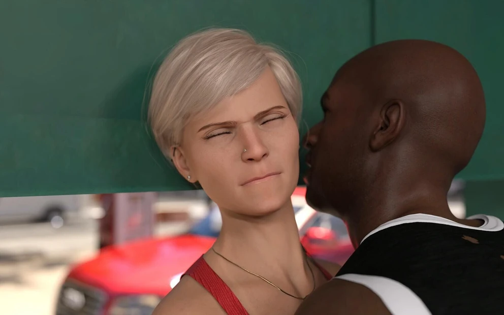 Босс моего мужа - глава 1 - механик целует Vivian