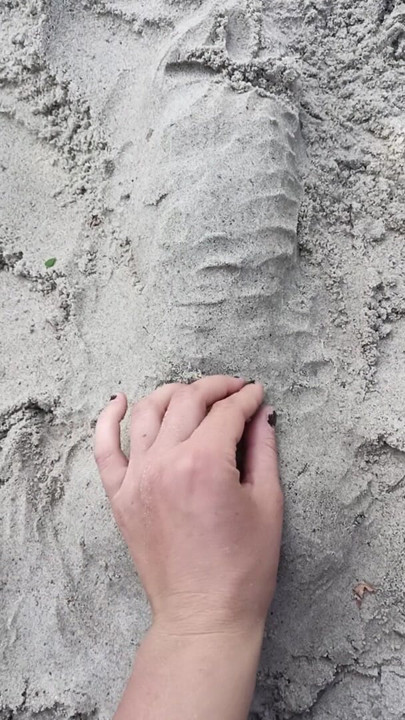 Yaz aylarında plajda penis seks sanatı