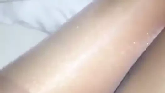 Parlak külotlu çorap