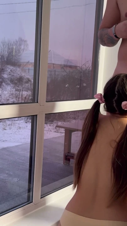 yoga blowjob ile bitti. AllMyLinks MisssVikki | Klip 1