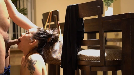 Randevumu yarağının her yerine salya akıtmaya davet ettim