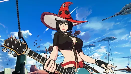 Ggst ryona - i-kıvrımlı mod yok (jp sesi)