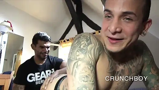 Sürtük latin suyu pa rbig horoz ile doz