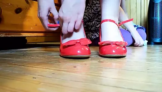 Ayaklar alçakgönüllü