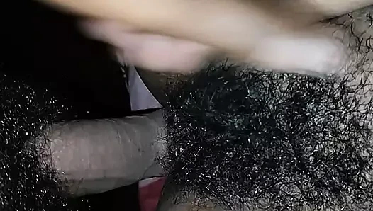 Hintli köylü kadın sabah seksi