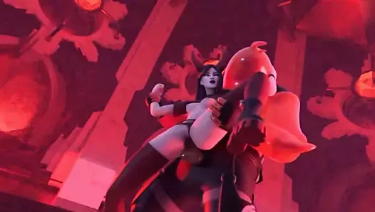 Fortnite kızı iyi sikişiyor