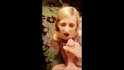 Yüze büyük boşalma 98