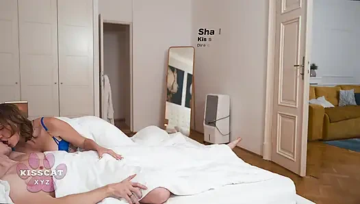 Shalina Devine arkadaşının kocasını döllemesi için yakaladı