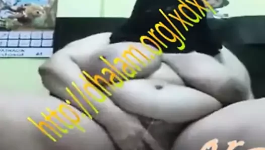 Arap bbw içinde peçe soran için alem