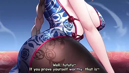 Edging Challenge With Yu Mei-ren (Fate Grand Order, Edging, Anal Sex, Tsundere, Possible Ruin, Endurance Challenge, Femdom)