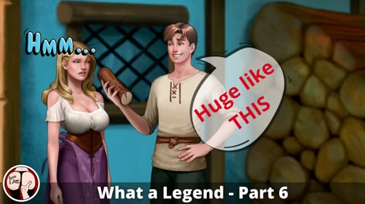 Wal 6 - bu "kütük" 10 inç (26 cm) büyüklüğünde!