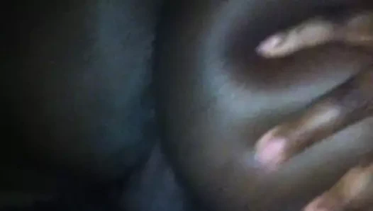 siyah kıçını tokat