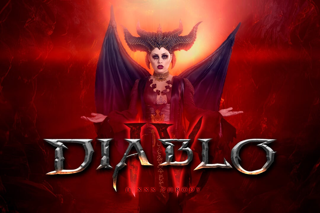 Vrcosplayx anna claire clouds ünlü lilith diablo iv xxx'te eski şehvetini uyandırıyor