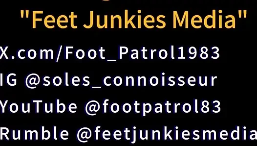 Sunday Solesday avec Mz Jersey reçoit une grosse taille mature et charnue de 8,5 pieds