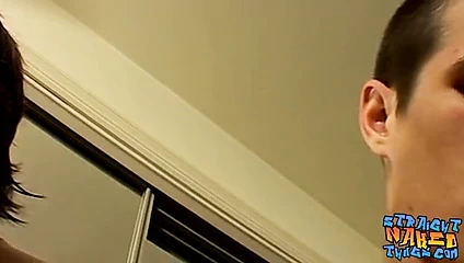 Düz thug blinx ve cain handjob ve büyük horoz cumshot