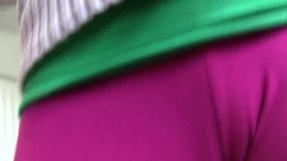 Yoga pantolonu deve tırnağı!