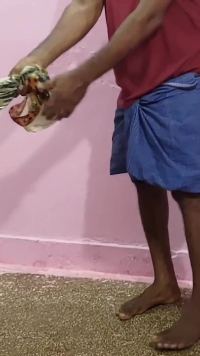 My Stepmother Was Cleaning the Floor with a Mop, so I Held the Saree up so It Wouldn't Fall on the Floor | Clip 1