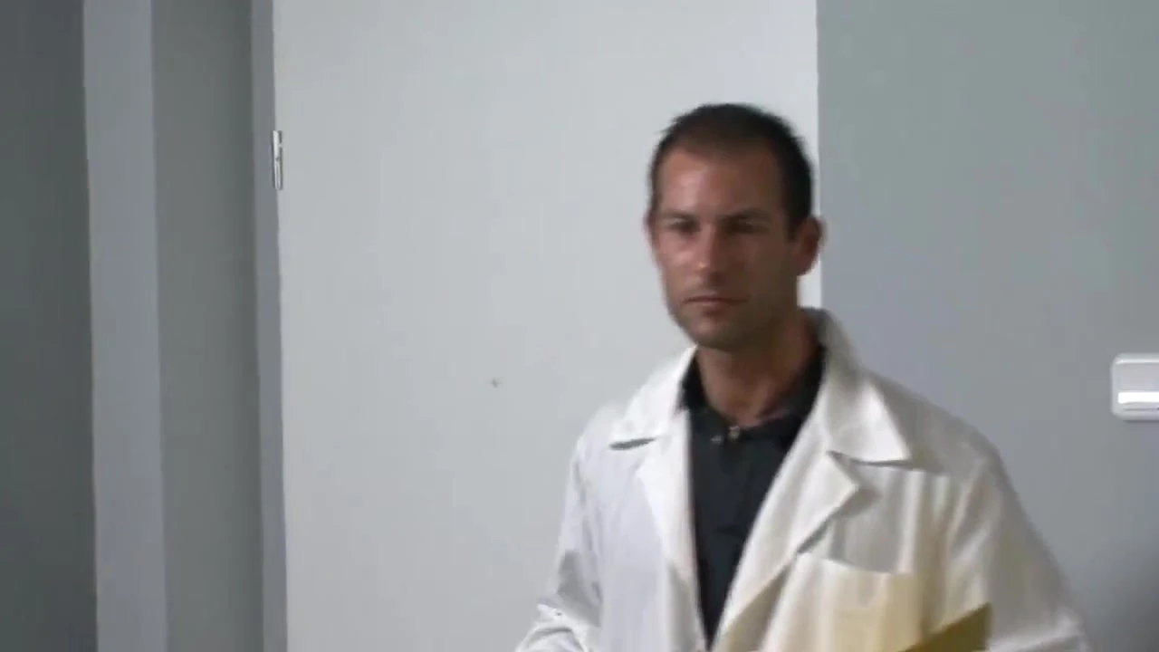 Nasty doctor fucks a very hot teen in her hospital bed