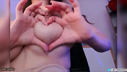 Dirty blowjob and sensual orgasm from Edo Tensei