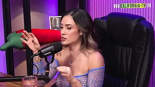 Latin ateşli Alexia Dhein ile podcast