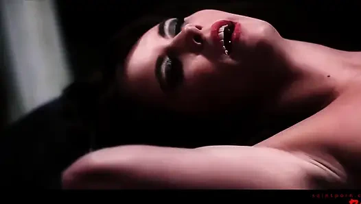 Jasmine Webb siyah amına beyaz yarak almayı seviyor