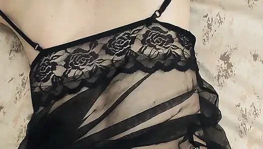 Olgun bir çift sakar ev yapımı porno çekiyor