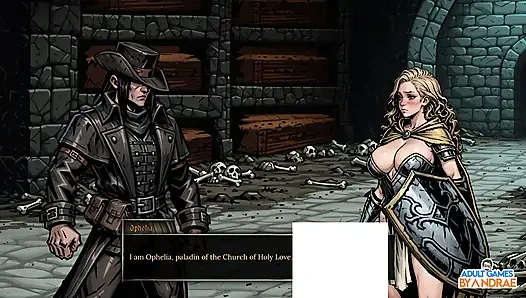 Ep3: Ophelia'nın kutsal kovboy kız ayini - seksorcism: şehvet itirafı