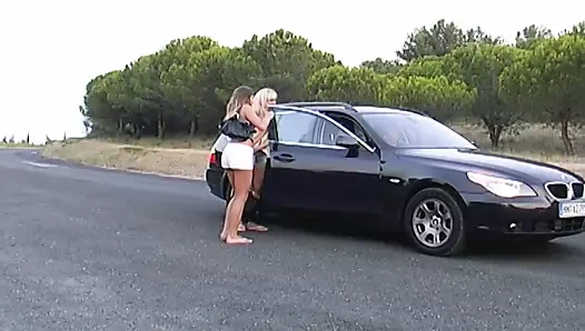 iki sıcak alman sluts paylaşım bir eski ama yüklü horoz