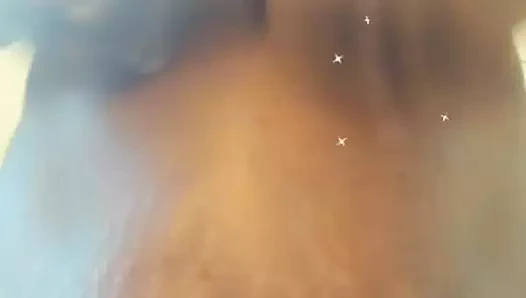 Çikolatalı tatalinas – göğüslerle oynayın