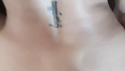 köpek stili sarışın eş