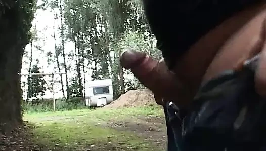 Boy fucks the hell out of this hot blonde German babe's ass