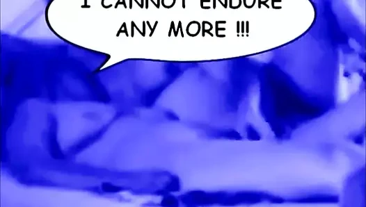 Dildo oyunlarını ve karnındaki spermi seviyor