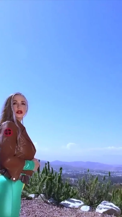 River Lynn Bad Santa'nın Sert Sikini Boşaltıyor - Bad Santa Porn Cosplay Parodisi | Klip 2