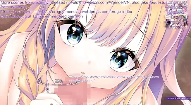 Genç kızın yakınlığı ve sihirli sahnesi4-6