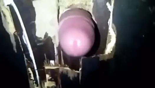 Duvar deliği sürtüğü