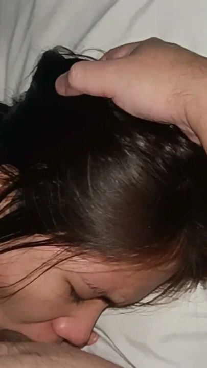Jerking to My Resting Stepsister, She wake up and  Cant Resist My COCK | Clip 1