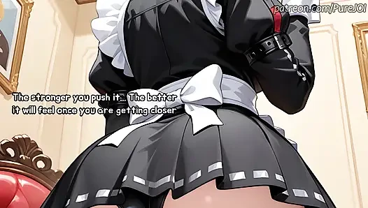 Ellen Joe from Zenless Zero becomes your private bartender (Feet JOI)