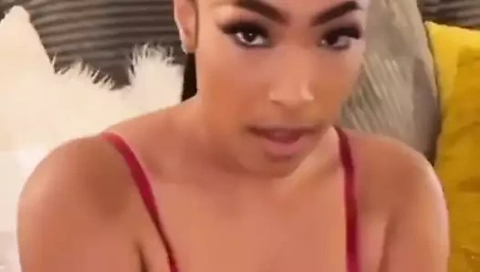 Büyük siyah ganimet twerking