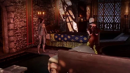 Dragon age engizisyon çıplak sera romantizm