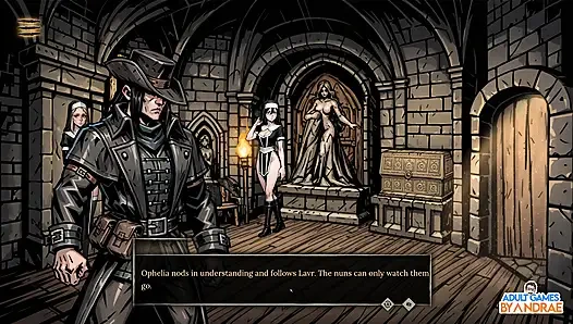 Ep3: Ophelia'nın kutsal kovboy kız ayini - seksorcism: şehvet itirafı