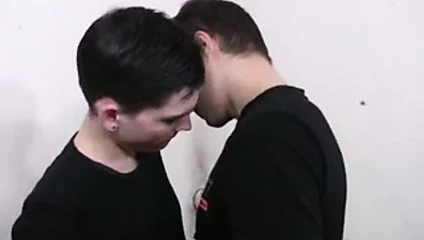 Pale twink fucked bareback on bike