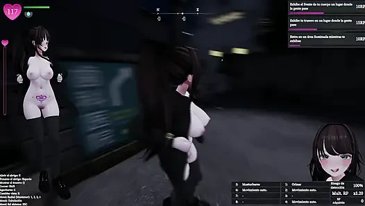 +18 macerada çıplak waifu -gizli teşhirci