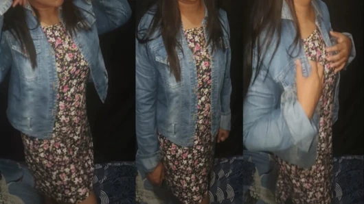 Boking Woman on the MeChat Application