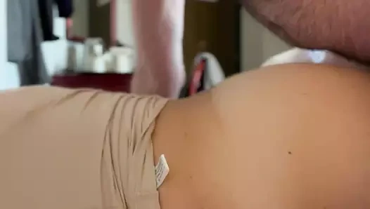 Karım arkadan sikiliyor