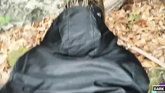 Sapık sürtük kraliçe "dark dea" terk edilmiş evde fahişe gibi sikişiyor bölüm.1