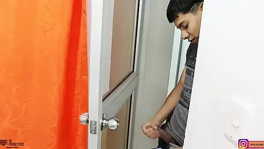 Azgın kember arkadaşı Danna'nın kendine dokunuyor - İspanyolca porno