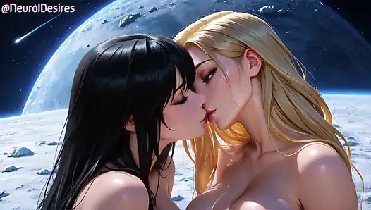 3 boyutlu lezbiyen orta yaşlı seksi kadınlar çıldırıyor