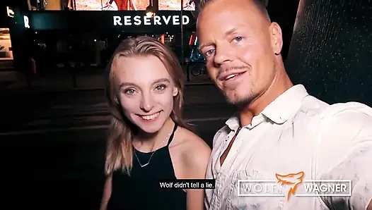 Lily Ray sert yarağını tutkuyla şımartıyor! Wolf Wagner
