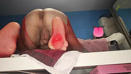 Güzel kaltağının sahibesinden patlayıcı anal