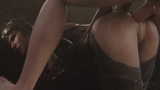 Selina kyle kamu sokakta anal anal creampied (ses ile 4k animasyon)
